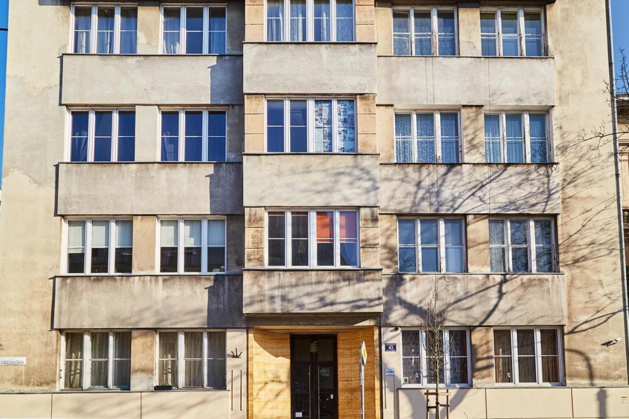 Retro Apartmentments Lobzowska Street Kraków Exteriör bild
